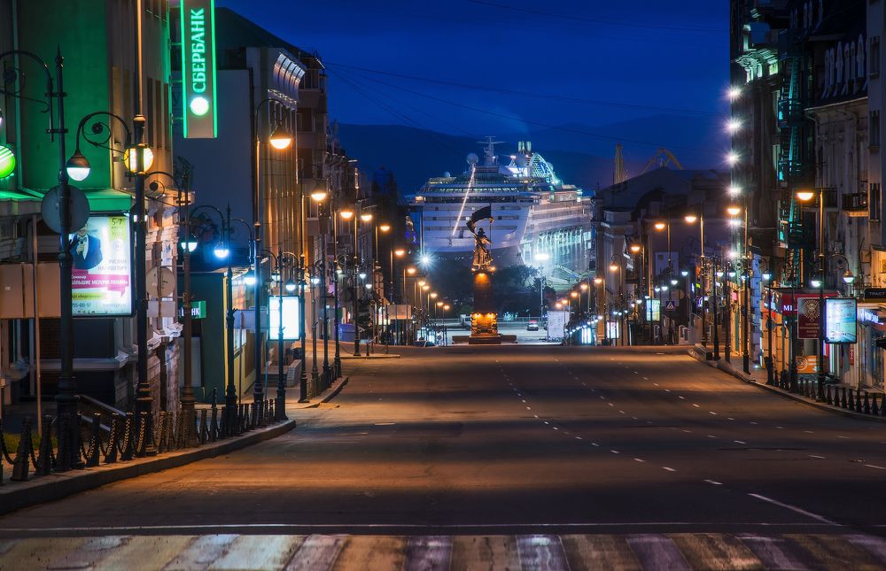 "Принцесса" в городе В.