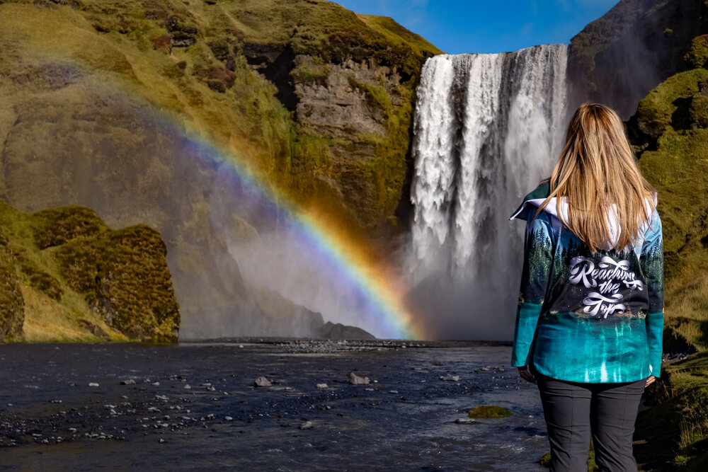 Happy Waterfall