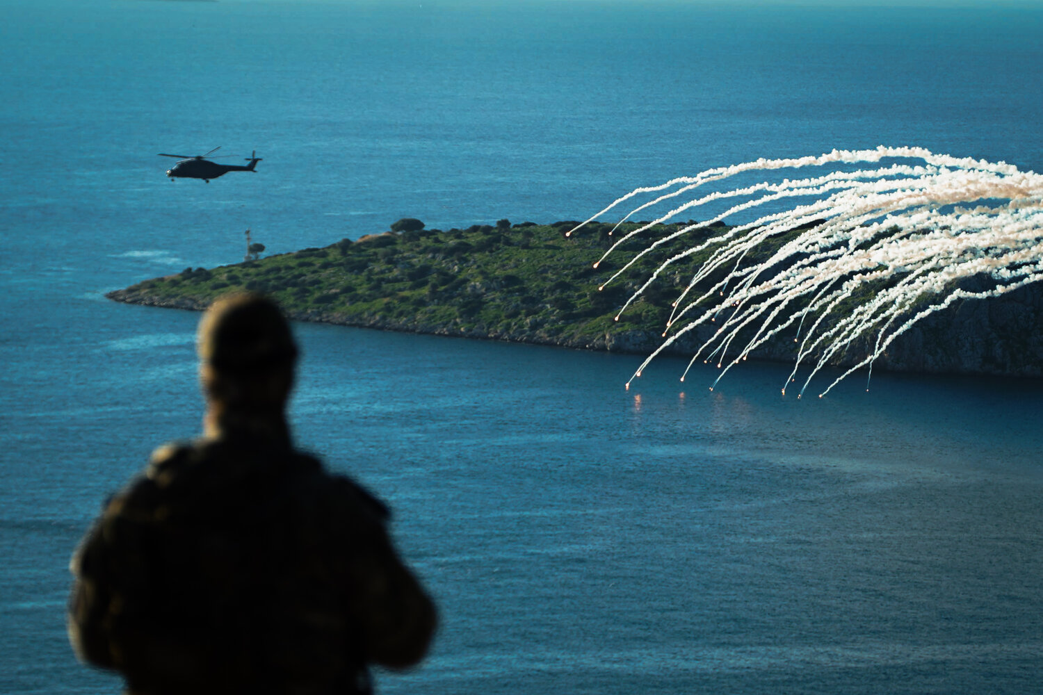 Helicopter Flares