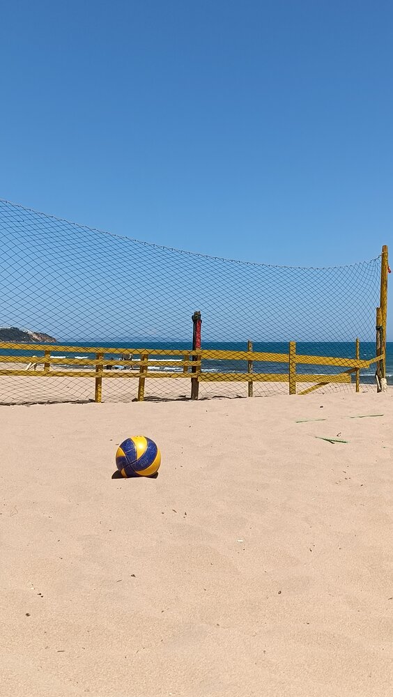Beach Volleyball Court