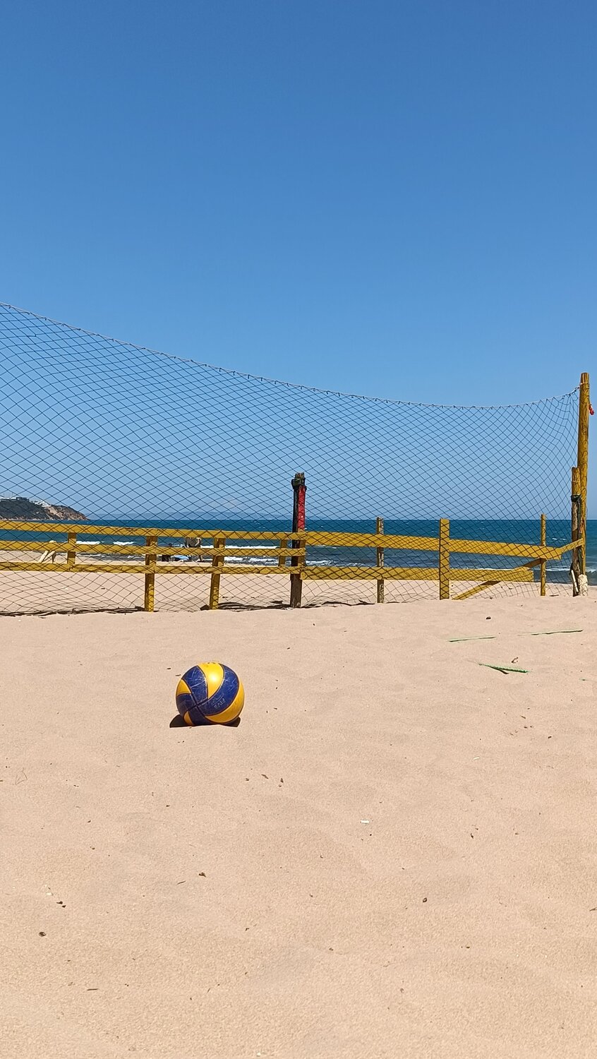 Beach Volleyball Court
