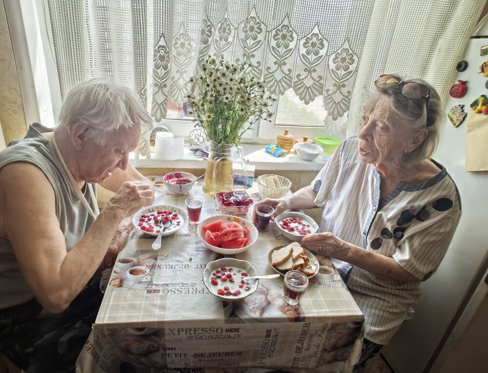 Летний обед