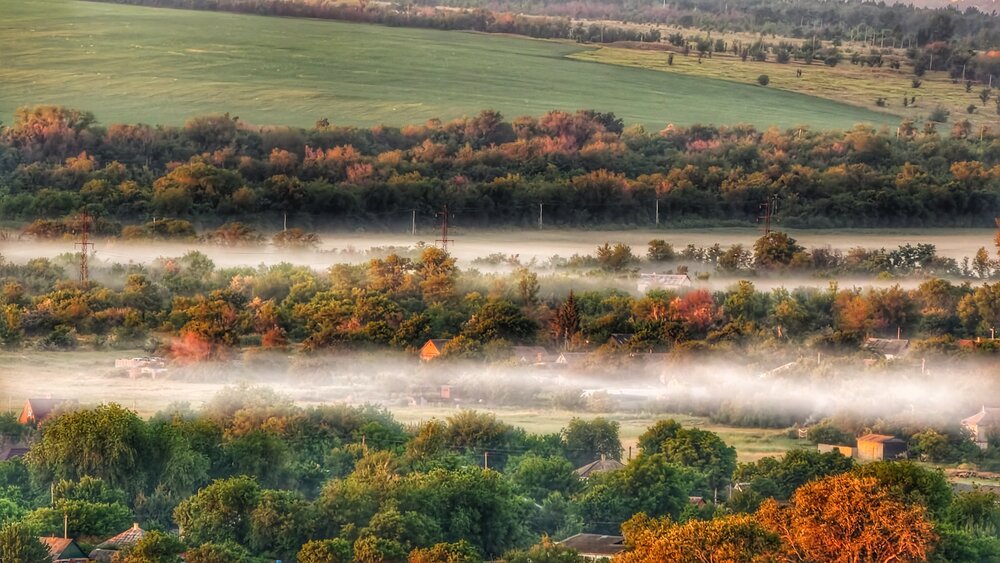 Утренняя дымка