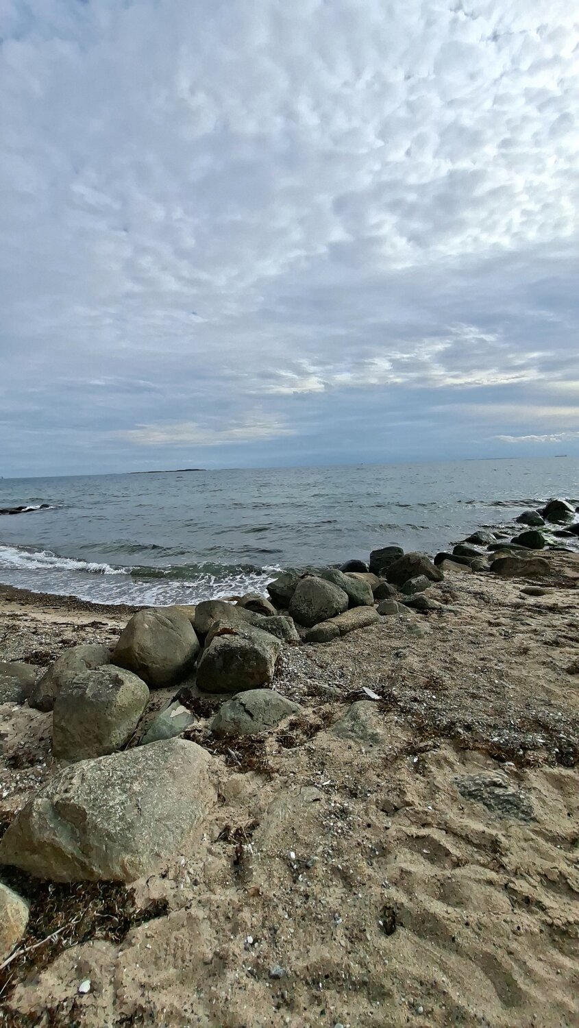 Stones in the beach