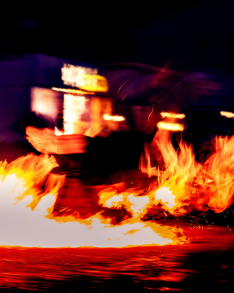 Symphony of the Glowing Embers