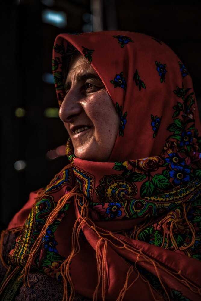 Iranian woman