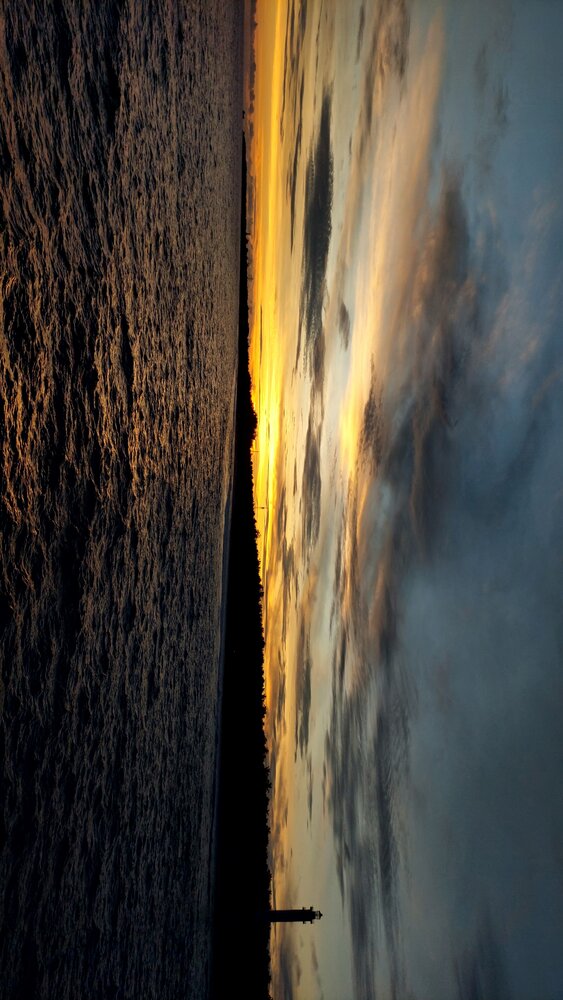 The Last Light Between Two Worlds