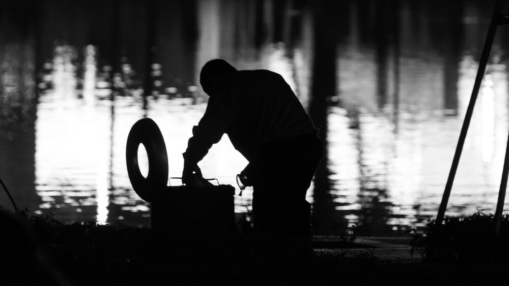 Echoes on the Water