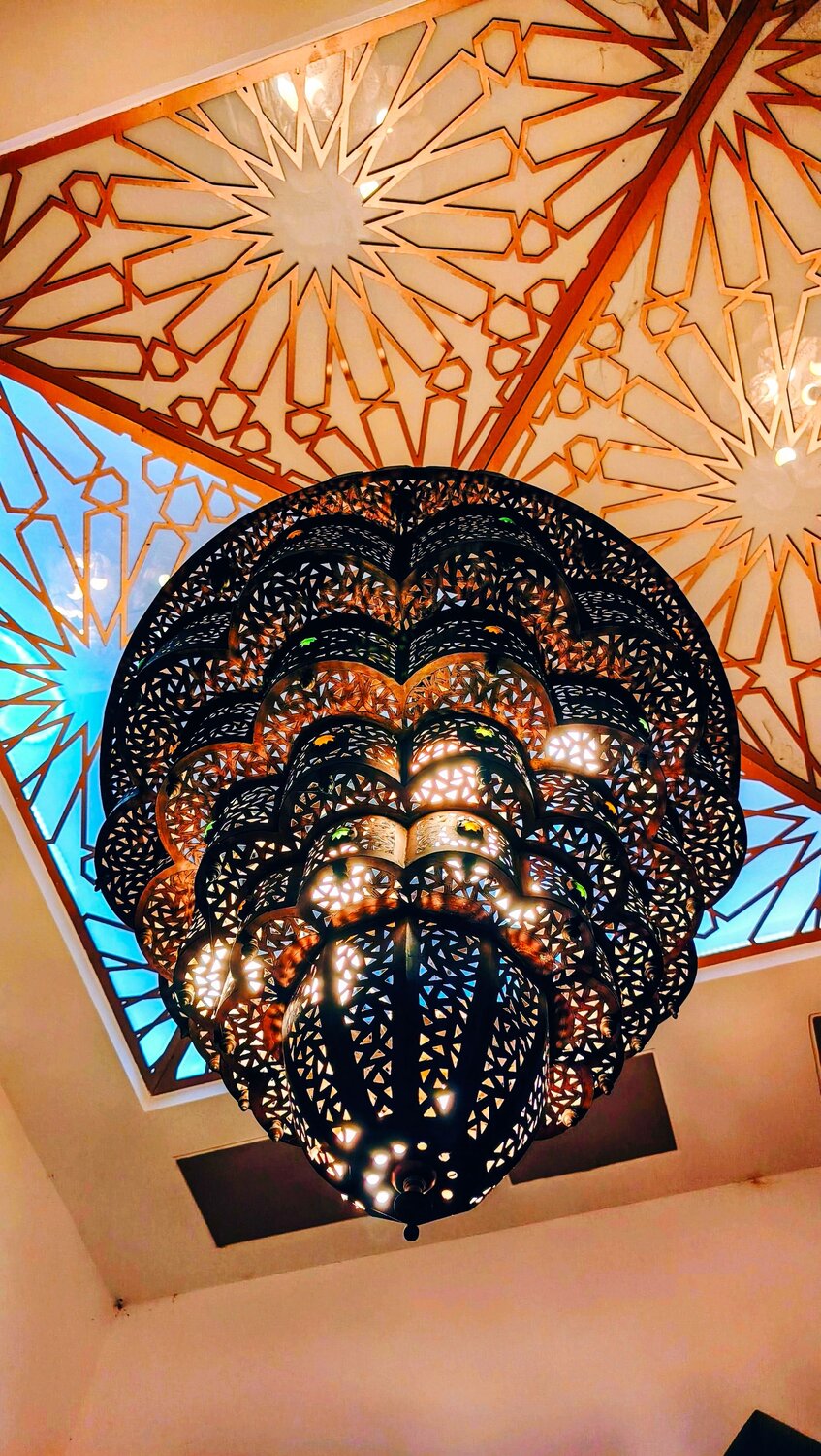 Moroccan Chandelier