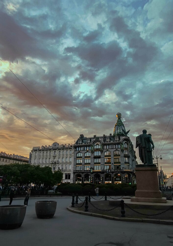 Nice evening
