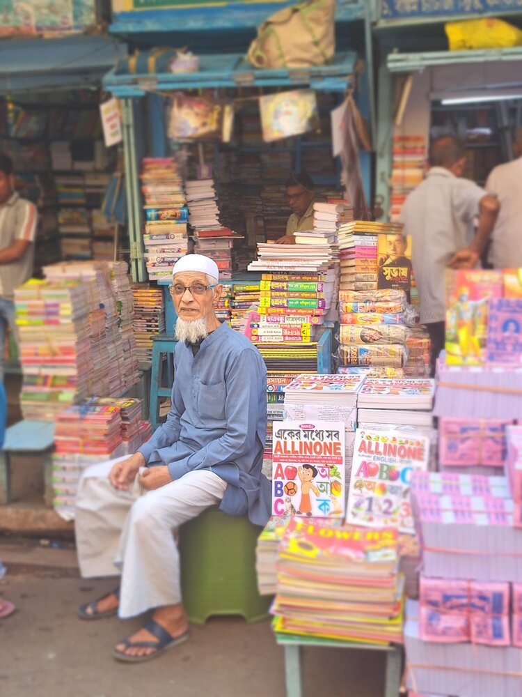 The bookseller