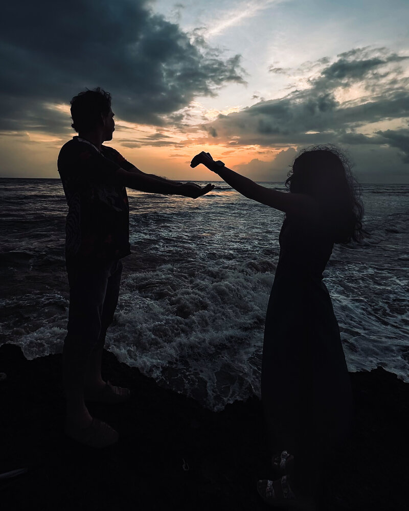 Between Us and the Sea