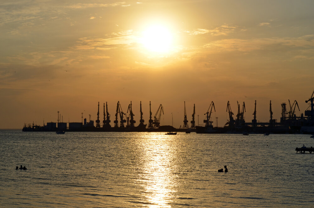 Азовское море