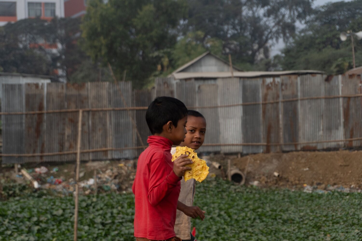 Slum Road Friendship