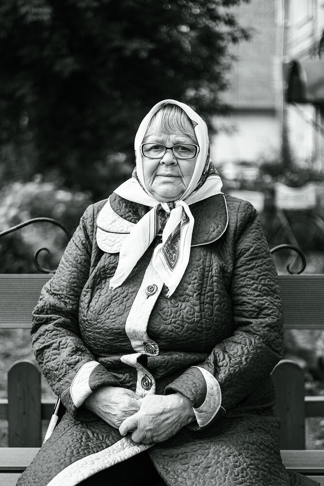 Тётя Нина
