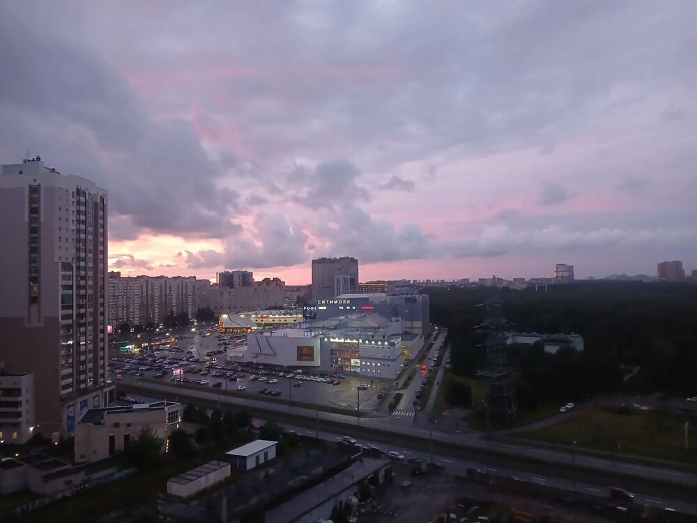 Небеса зовущие...