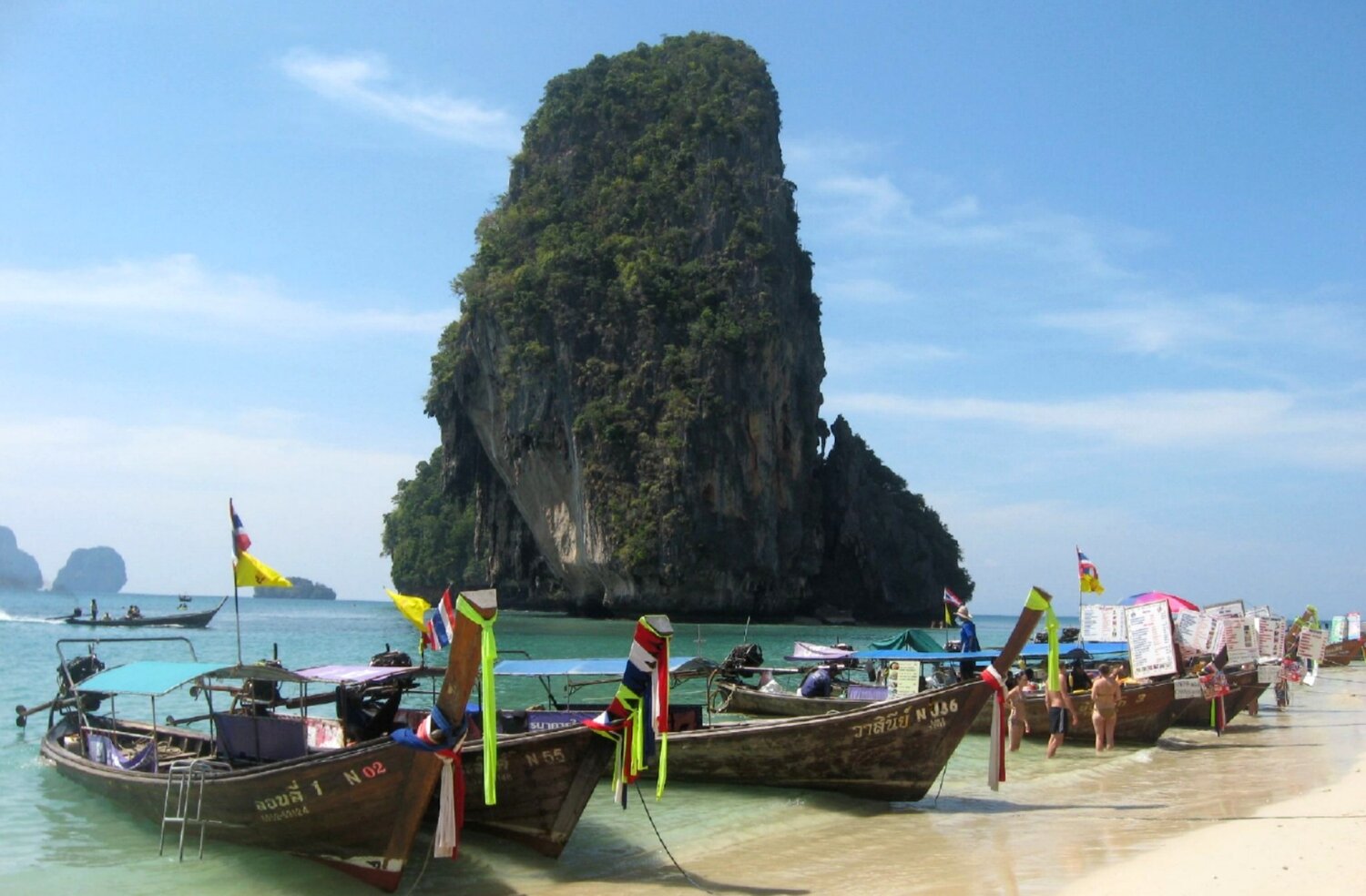 Boats on the beach