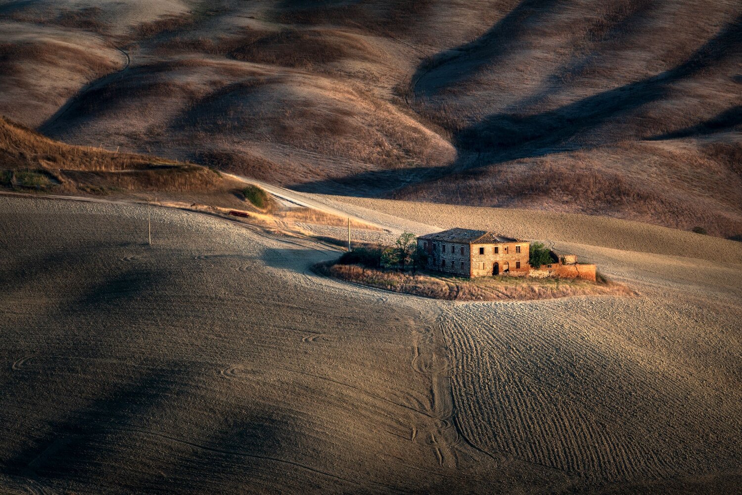 Old Tuscan farmhouse
