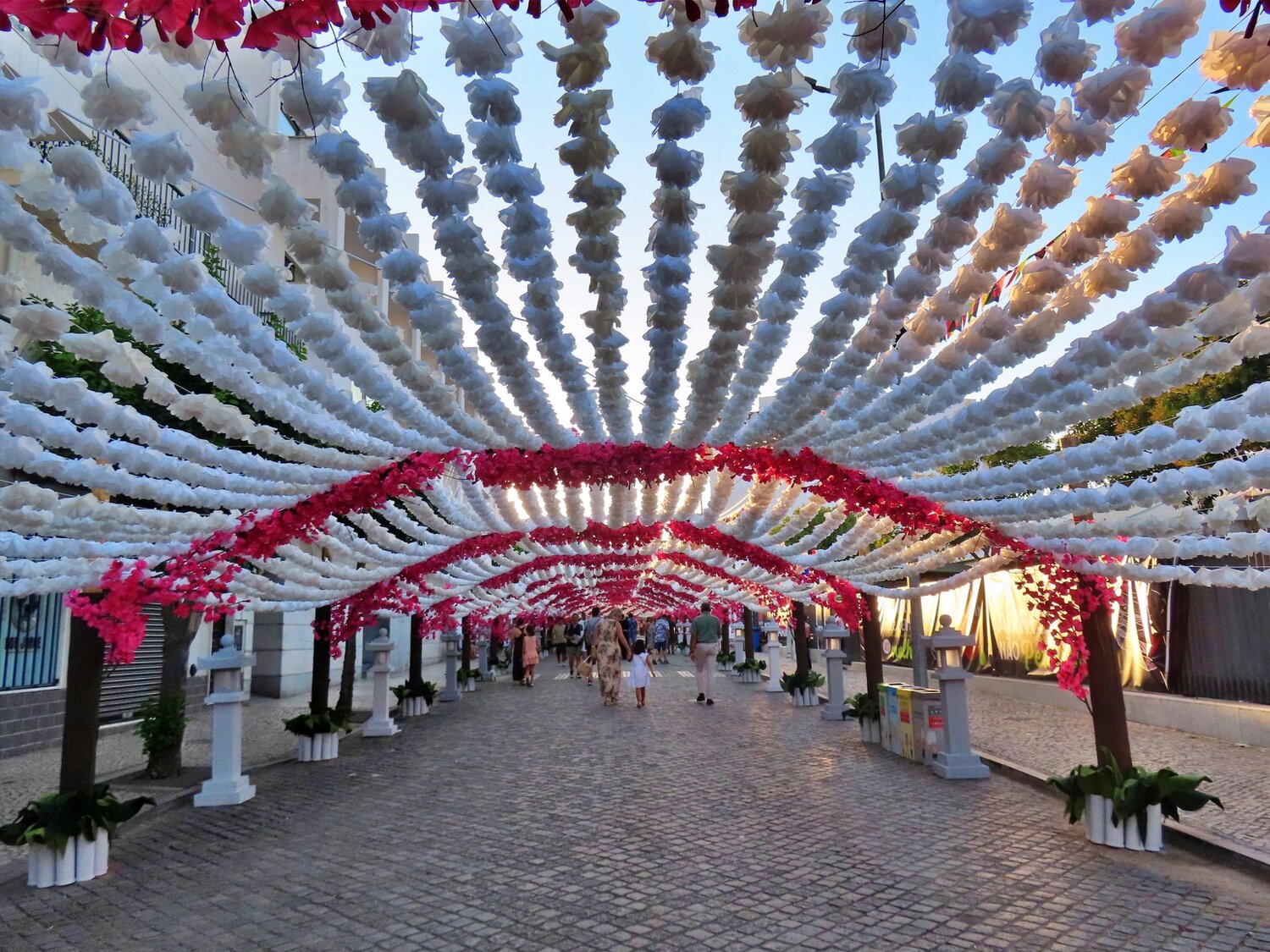 Festive street