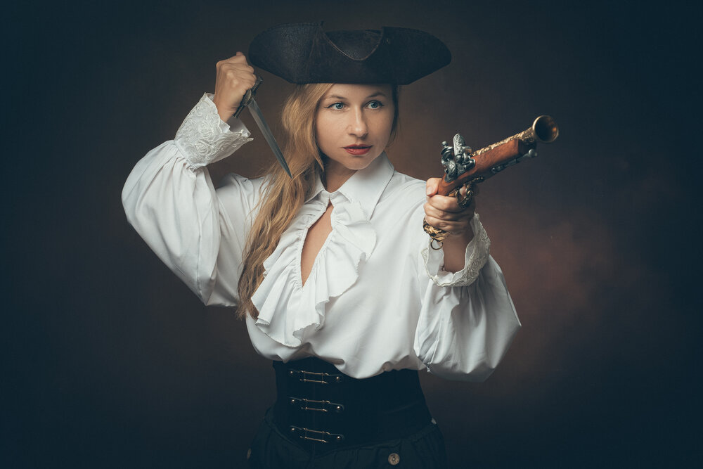 The pirate female