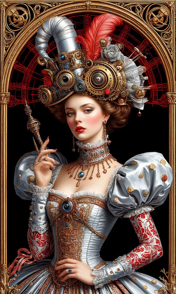 Женщина века.