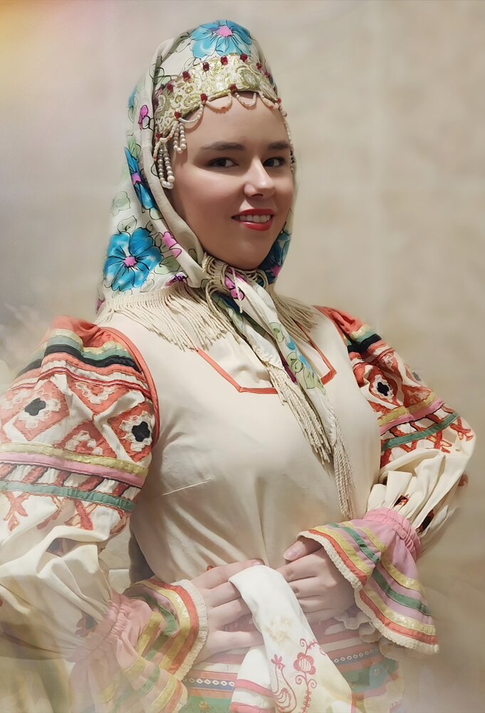 Девушка калужанка