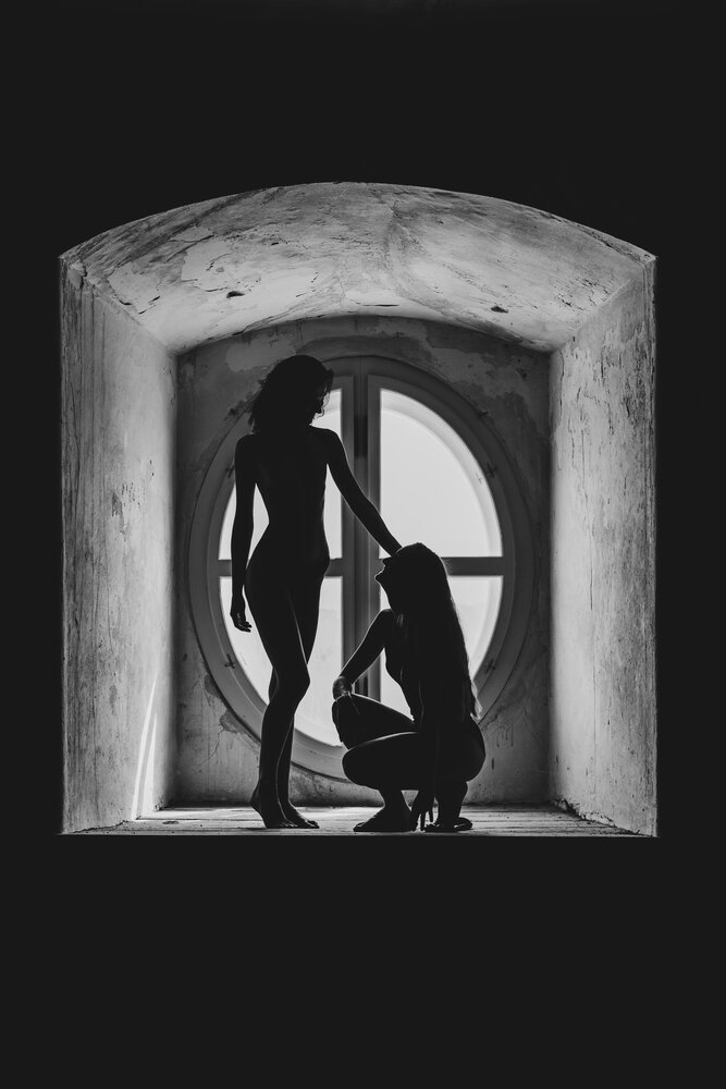 Two Against Light