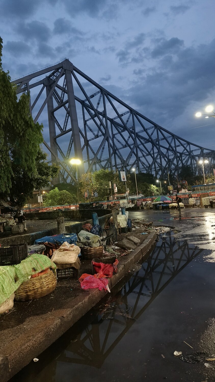 Reflections of Kolkata