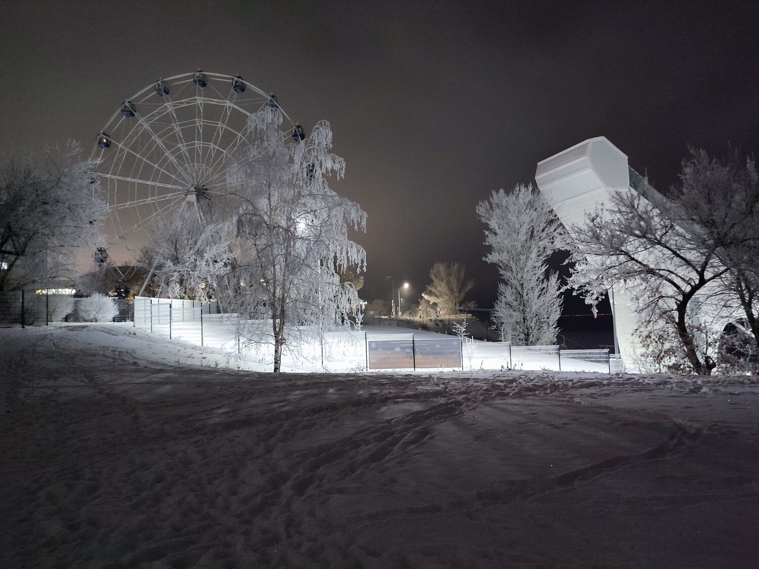 Морозное утро