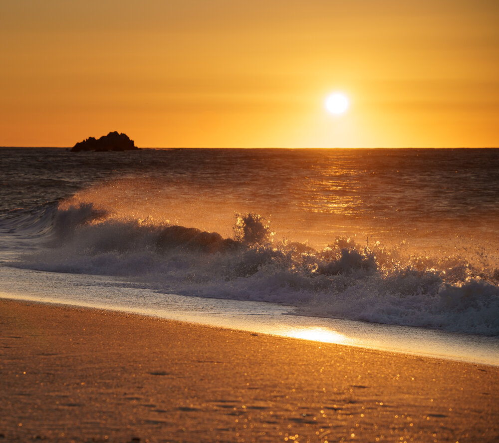 The sun rises again and again