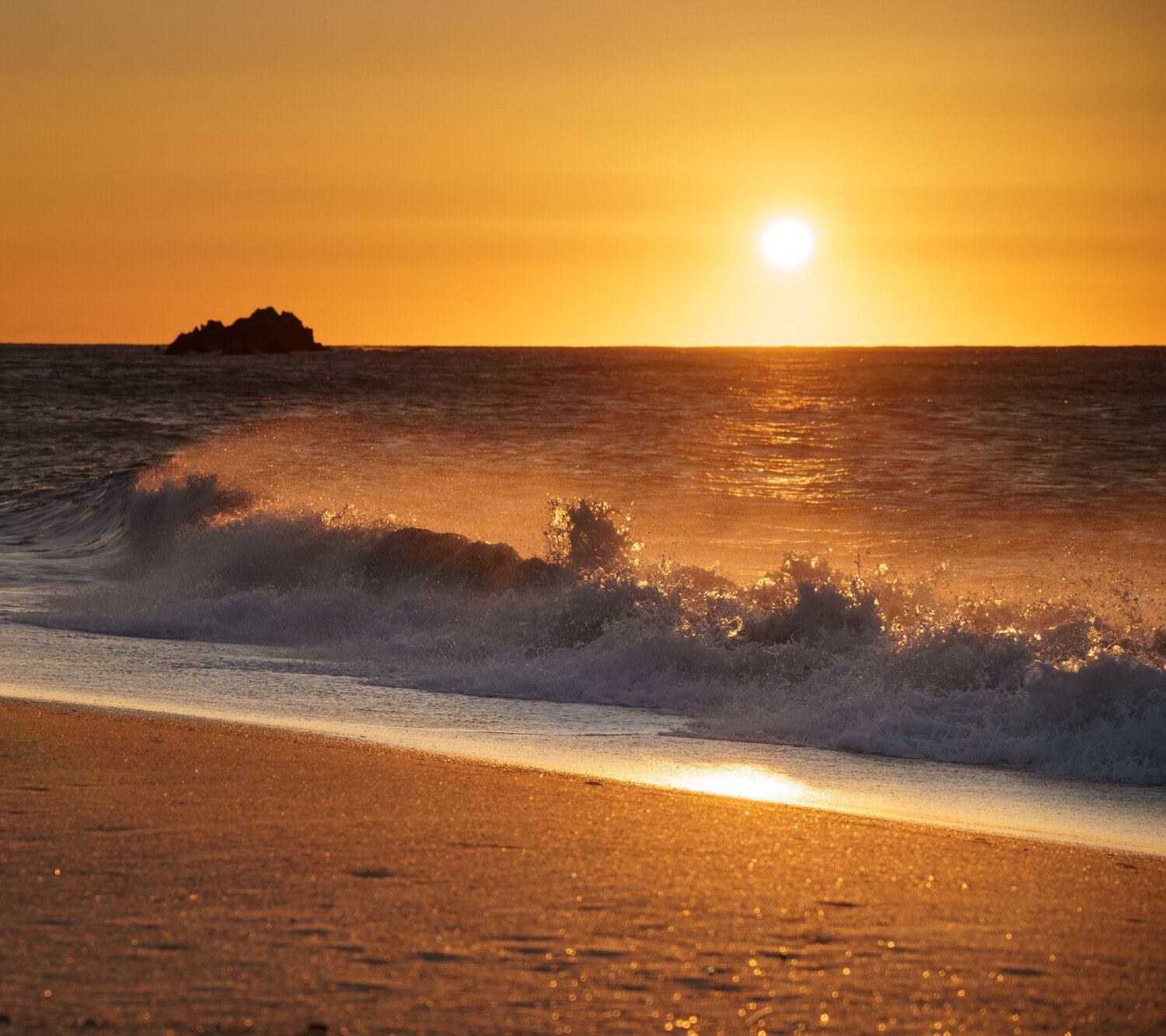 The sun rises again and again
