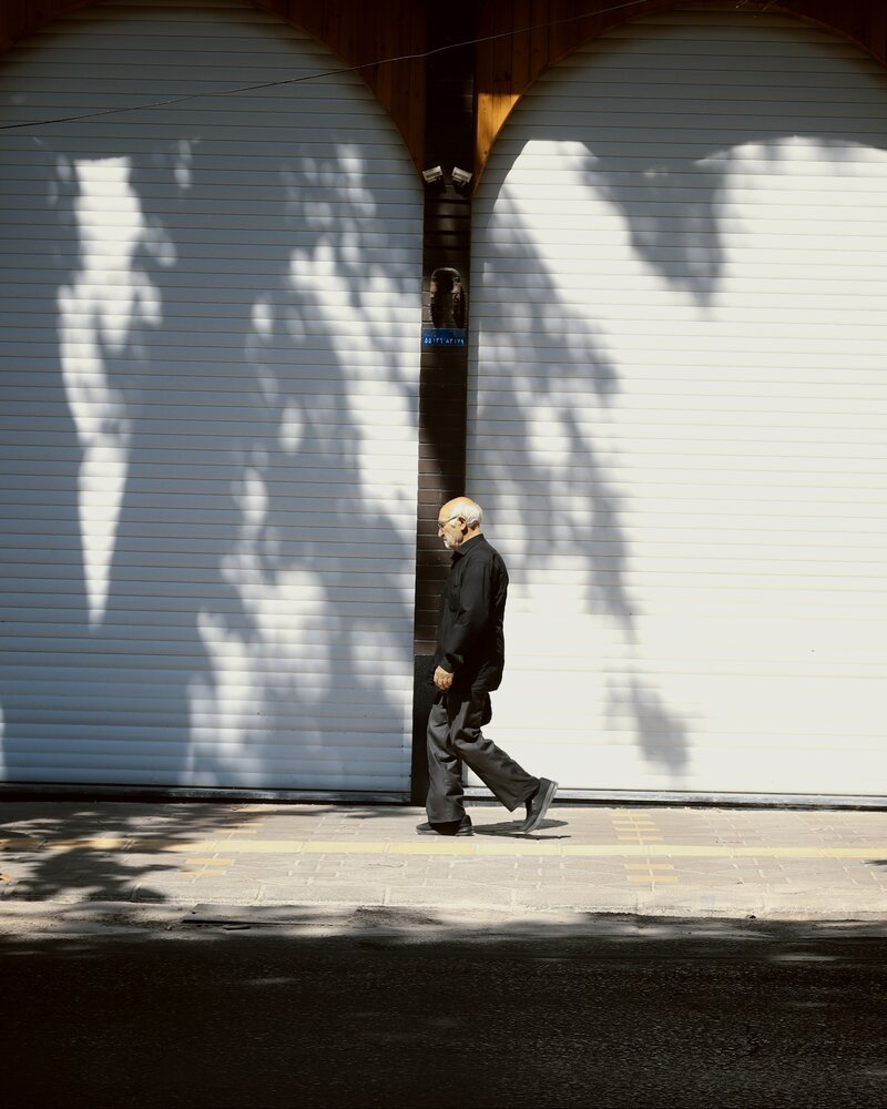 Photograph by Naser Rezeian