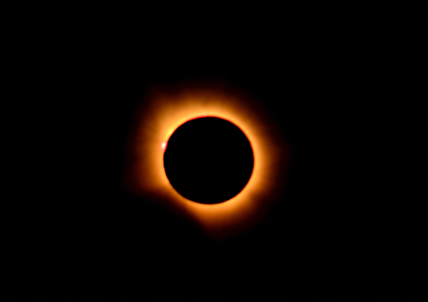 Corona and prominence
