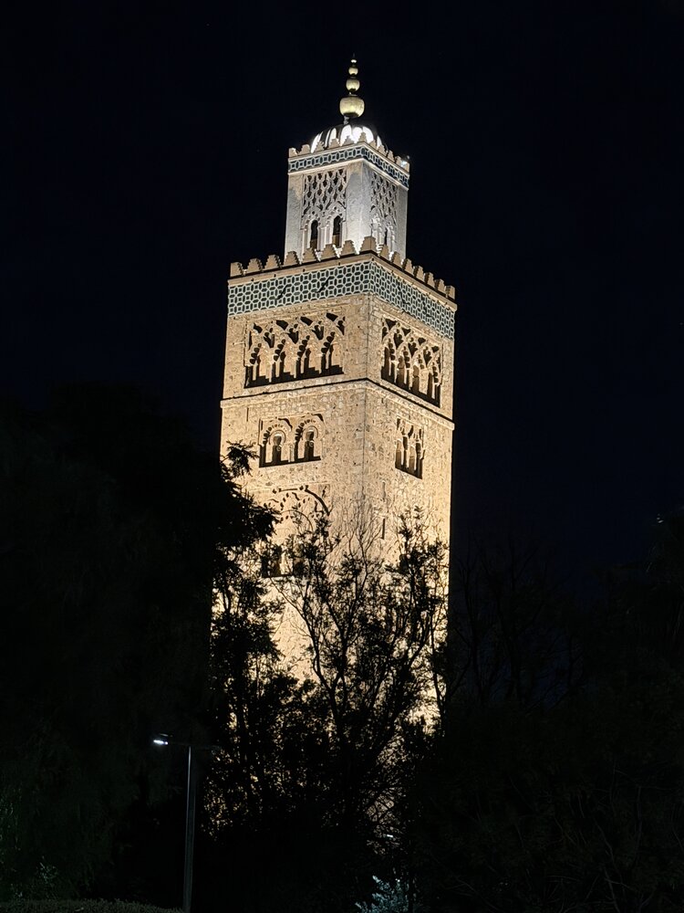 Koutoubia Mosque Silo in Marrakech