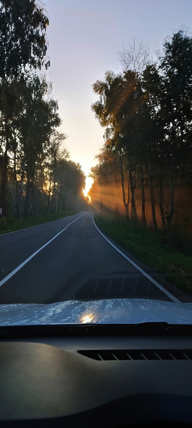 Утренний рассвет