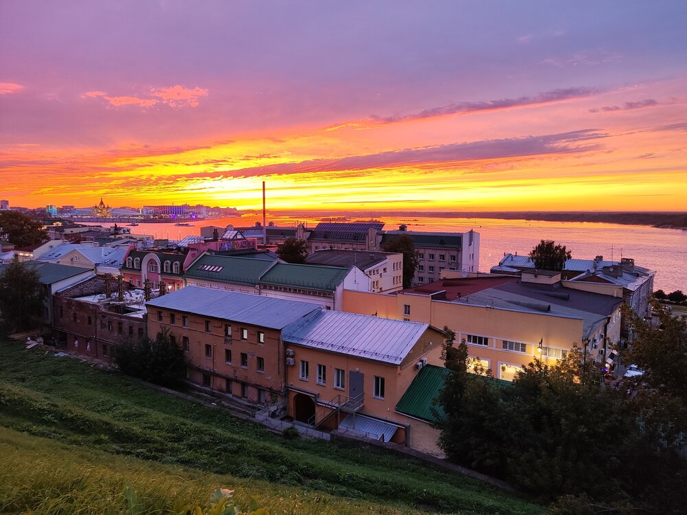 Закат