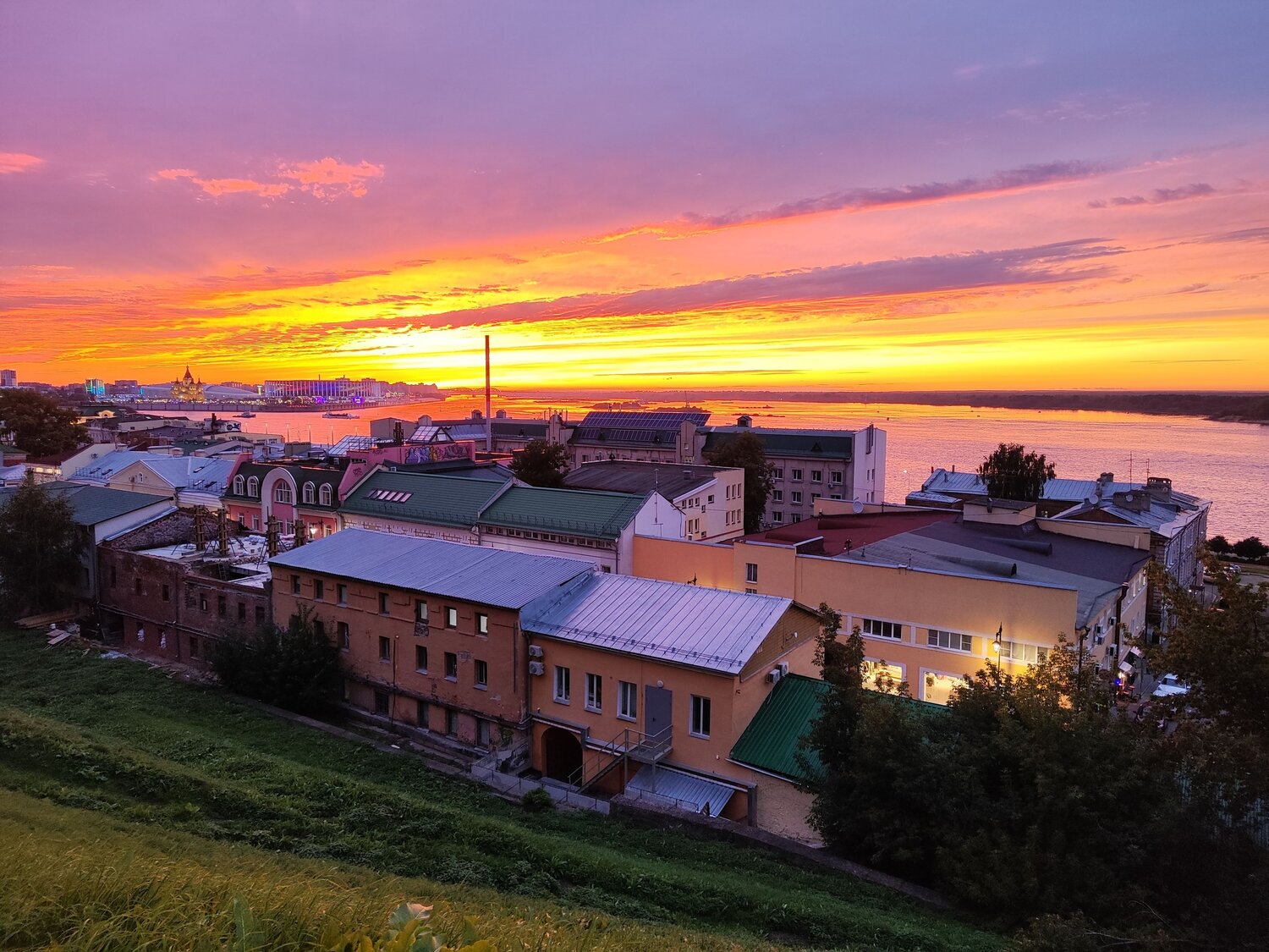 Закат