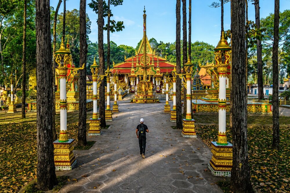 Golden Path to Tranquility