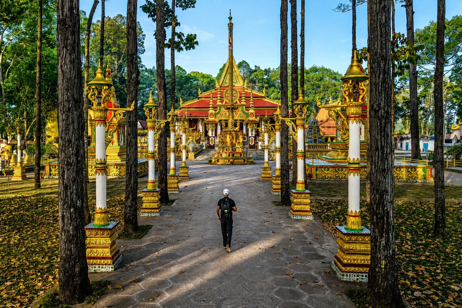 Golden Path to Tranquility