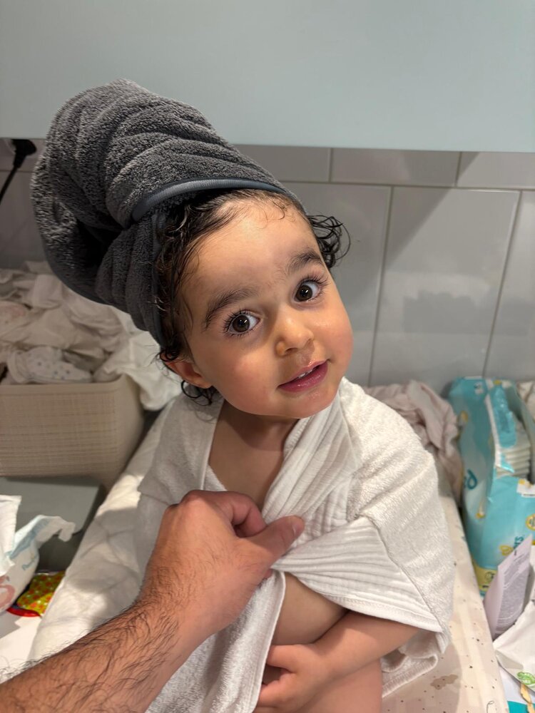 Wonder after bath