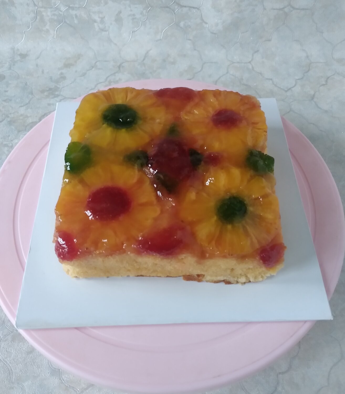 Pineapple Cake