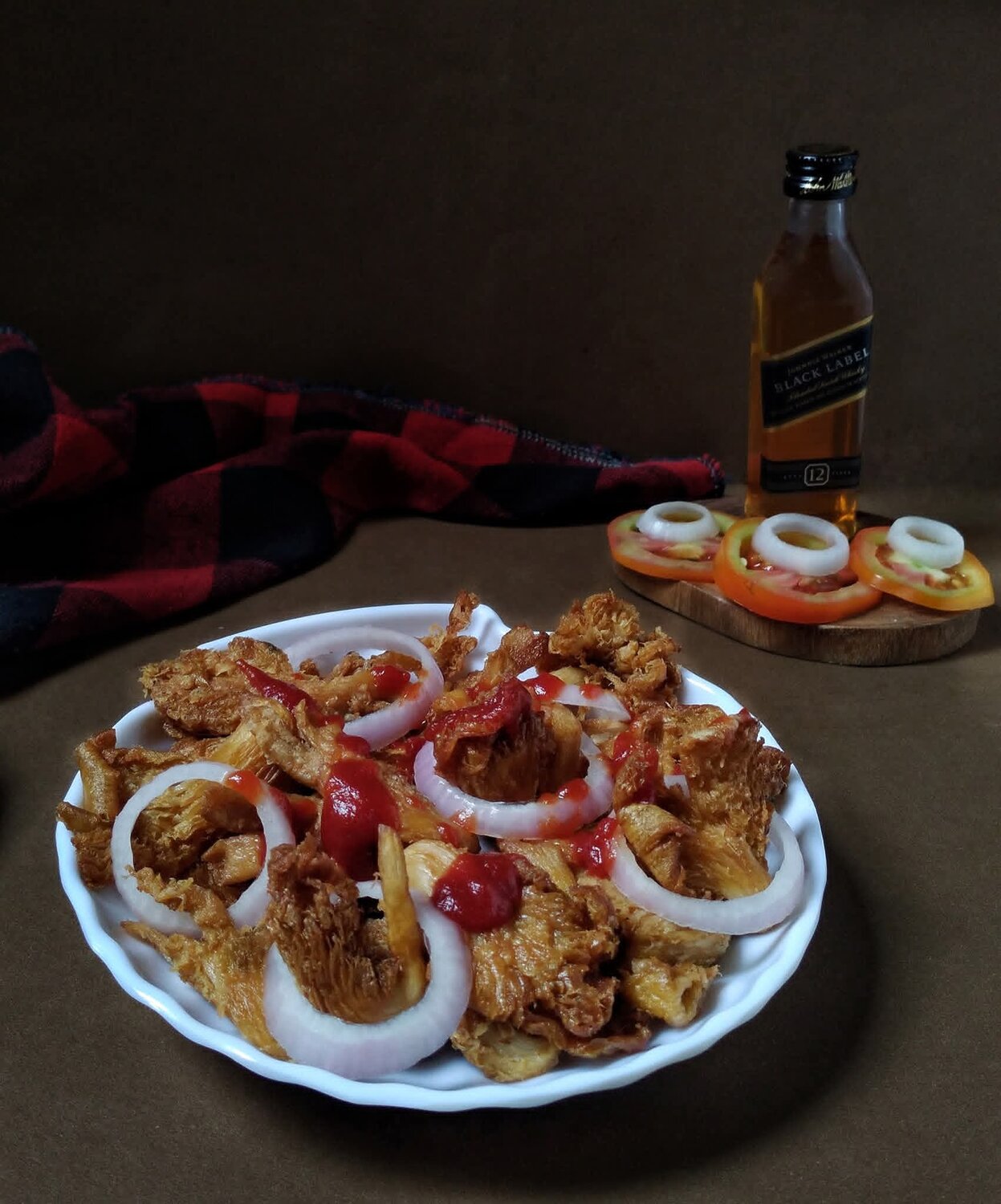Fried Mushroom