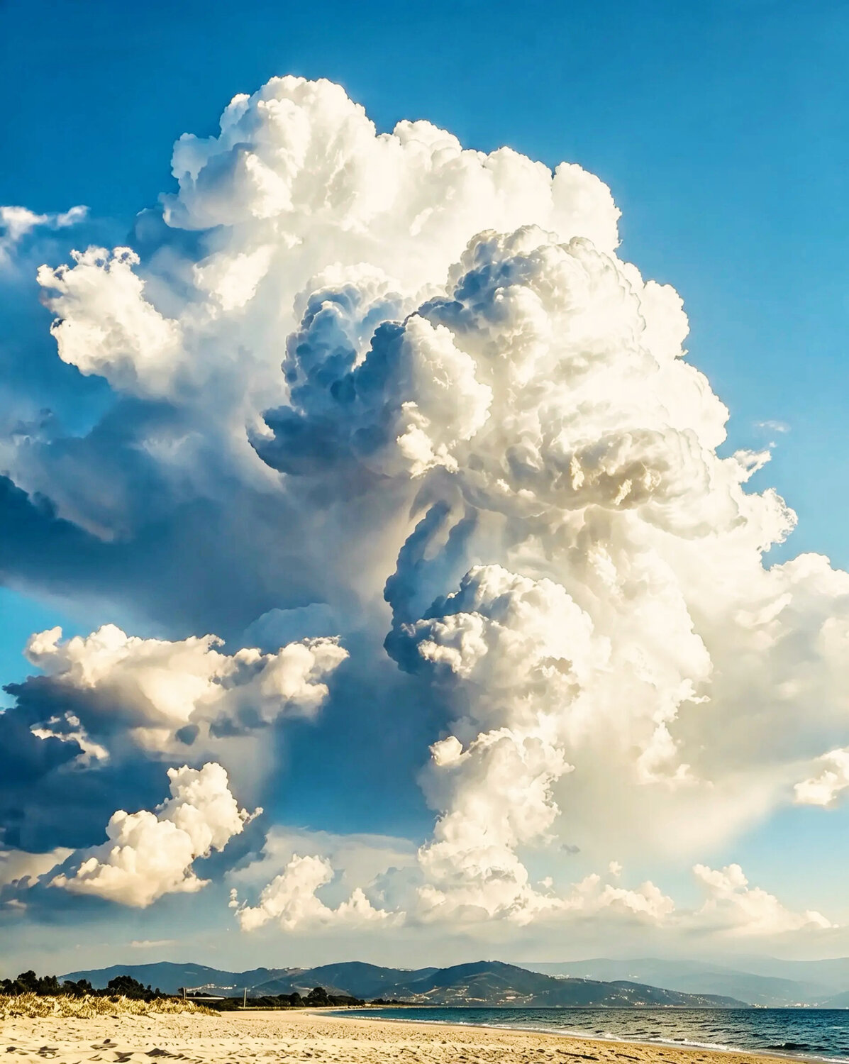 A cloud that speaks in Paestum