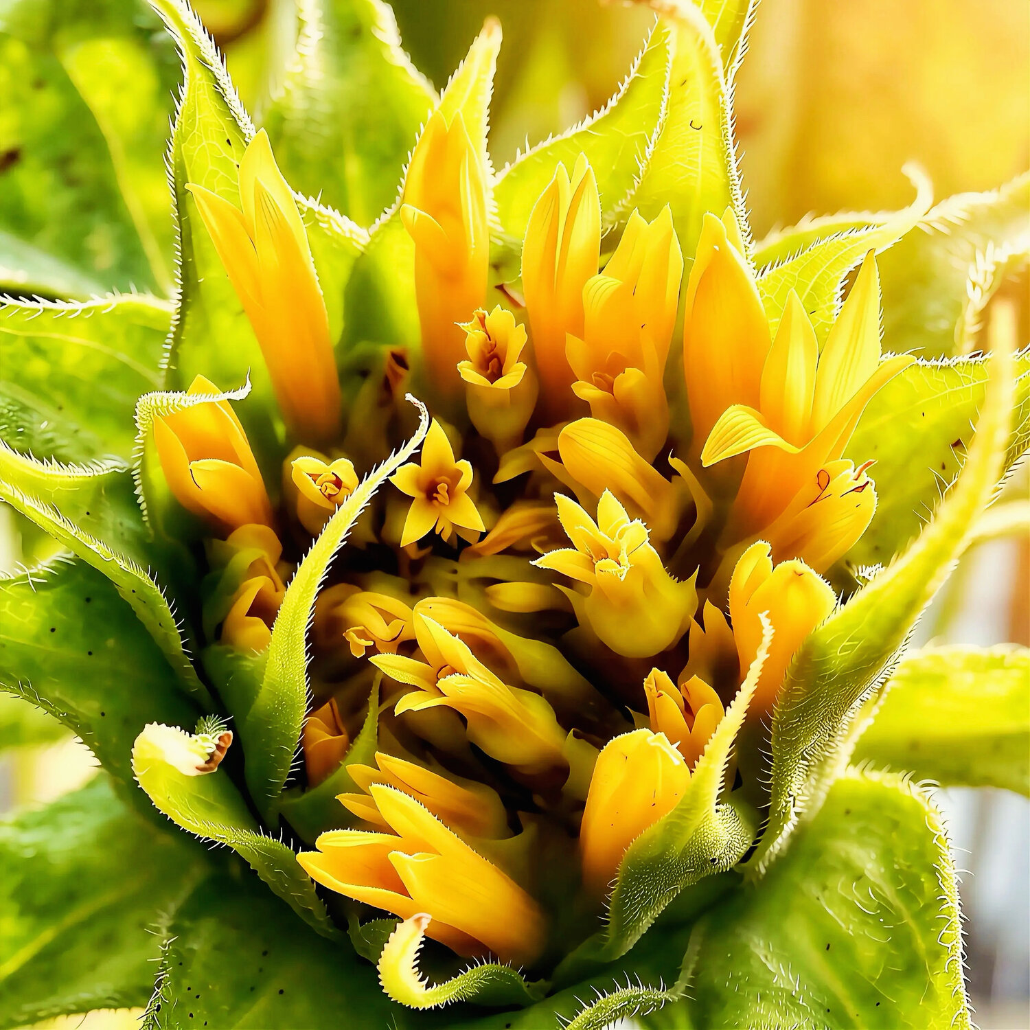 Teddy Bear Sunflower