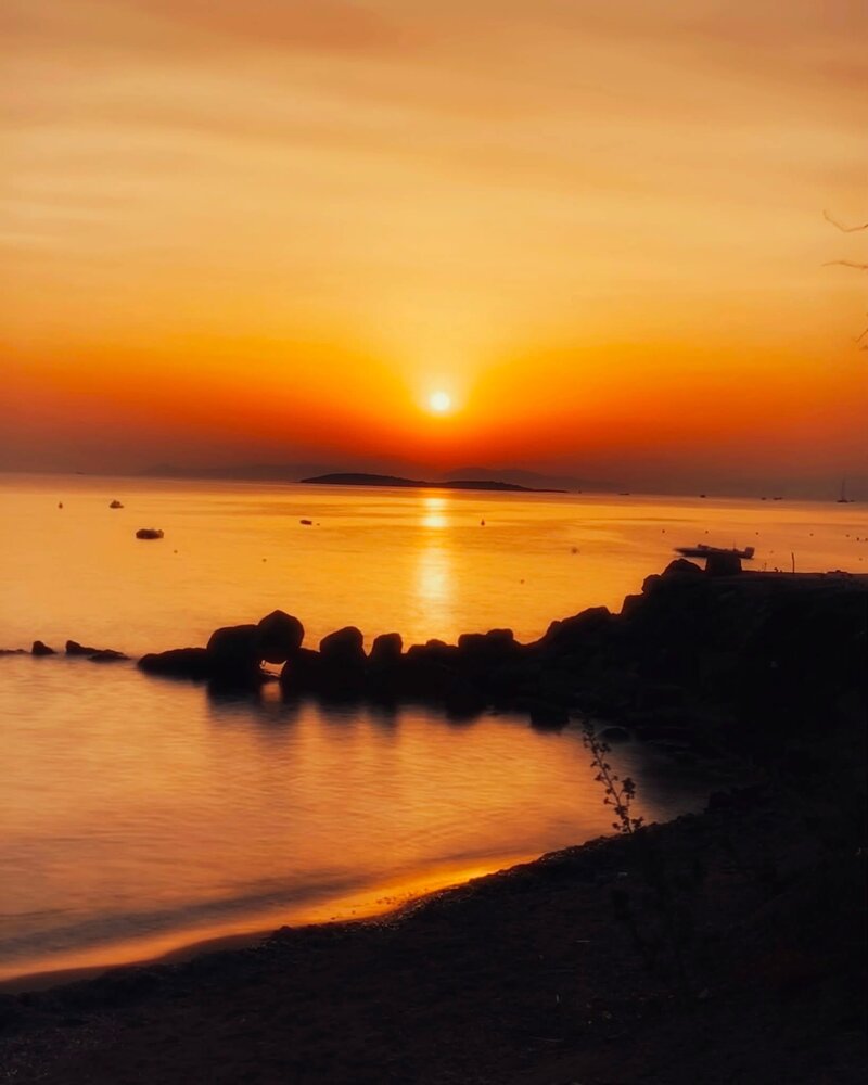 Sunset - Glyfada - Greece