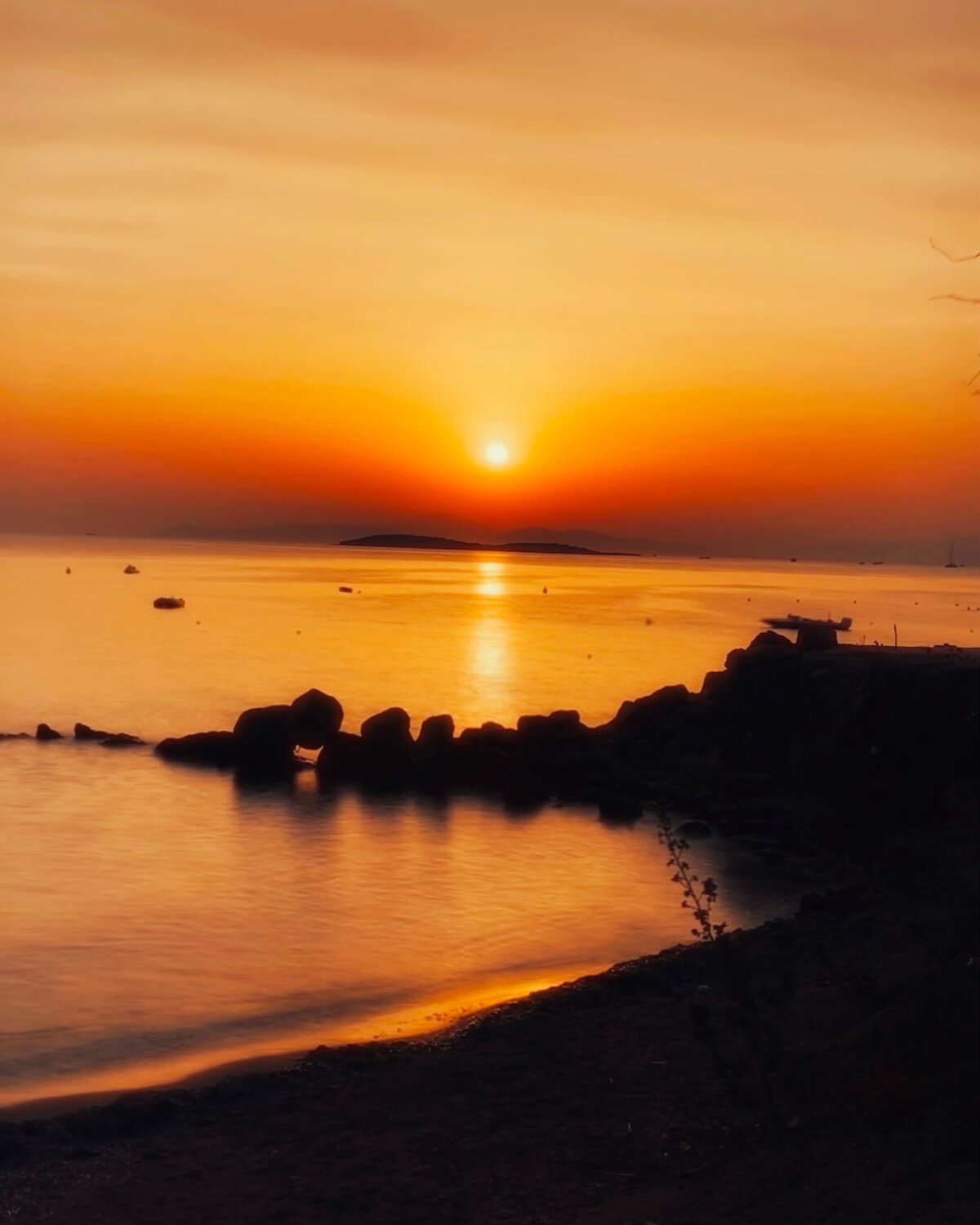 Sunset - Glyfada - Greece