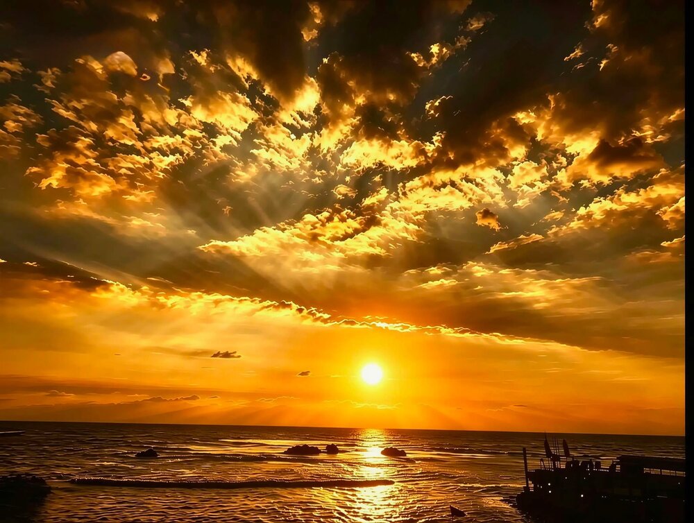 Sunset Ras Beirut - Lebanon