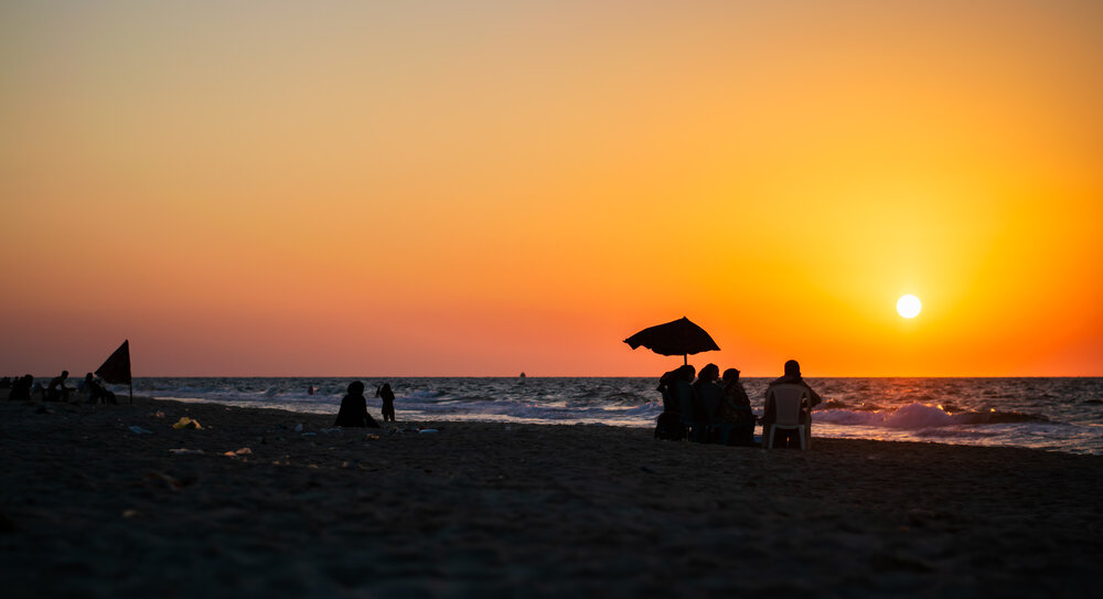 Some sunsets are not just about watching the sun go down. They are about the people who choose to stay a little longer.