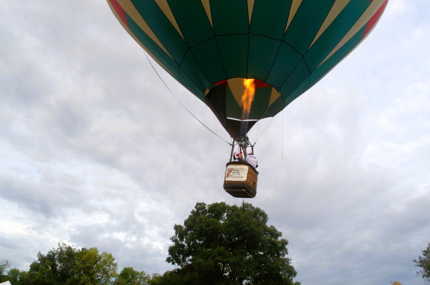 Lift-off Moment