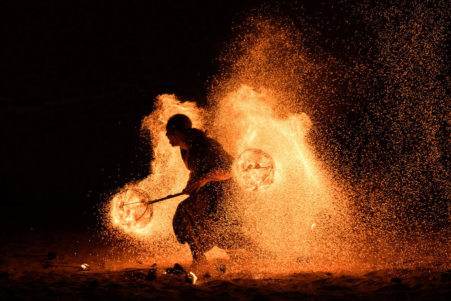 PLAY WITH FIRE